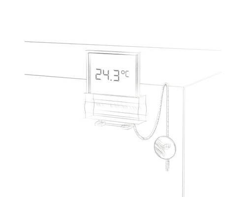Digital Thermometer JUWEL 3.0 - HORNBACH