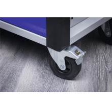 Werkstattwagen Industrial 712 x 943 x 466 mm 7 Schubladen - inkl. 9 Werkzeugmodule blau 140-tlg.