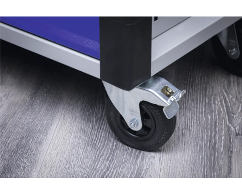 Rolle mit Feststellbremse für Werkstattwagen