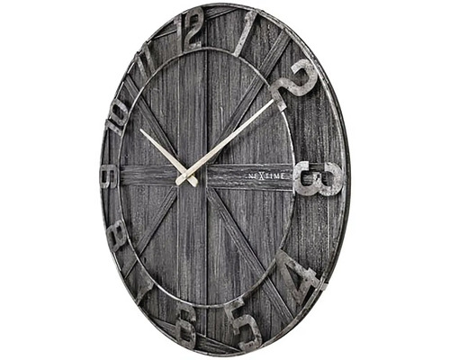 Nextime Wanduhr im Scheunentor Design