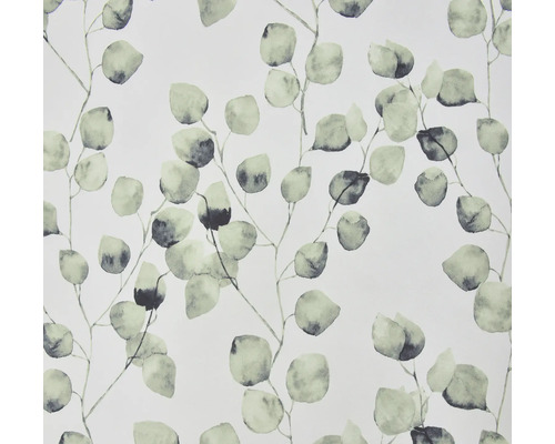 Tapete mit Eukalyptusblättern