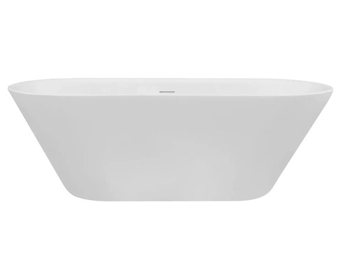 Freistehende Badewanne aus Sanitäracryl
