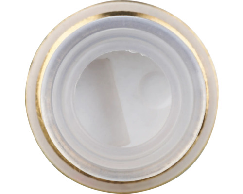 Innenansicht eines Tiegeldeckels