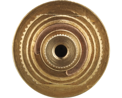 Detailaufnahme eines Thermostats