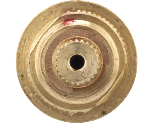 Messing Kartusche Detailansicht