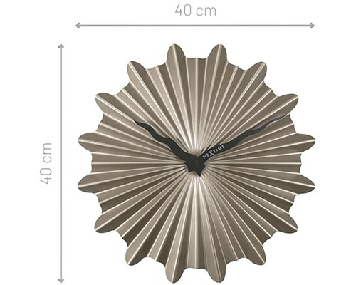 Nextime Wanduhr mit einem Durchmesser von 40 cm