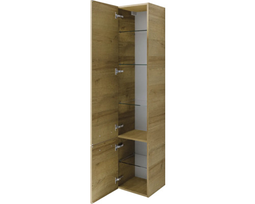 Offener Hochschrank mit Einlegeböden