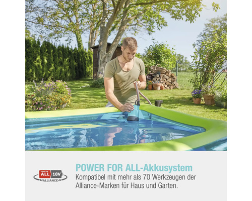 GARDENA Akku-Regenfasspumpe 2000/2 18V P4A ohne Akku, ohne Ladegerät  Wasserpumpe, Tauchpumpe, Fasspumpe 14602-66 günstig online kaufen