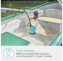 Akku Klarwasser-Tauchpumpen GARDENA P4A 2000/2 18V ohne Akku ud Ladegerät-thumb-12
