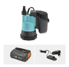 Akku Klarwasser-Tauchpumpen GARDENA P4A 2000/2 18V ohne Akku ud Ladegerät-thumb-14
