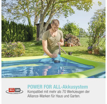 Akku Klarwasser-Tauchpumpe GARDENA 2000/2 18V ( Power for All ) inkl. Akku und Ladegerät-thumb-10