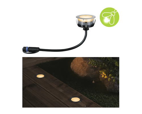 Bodeneinbaustrahler zur Gartenbeleuchtung