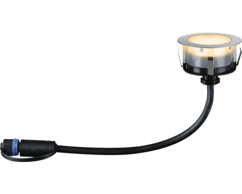 Bodeneinbaustrahler mit Anschlusskabel