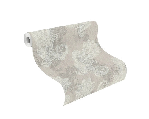 Tapetenrolle mit Paisleymuster