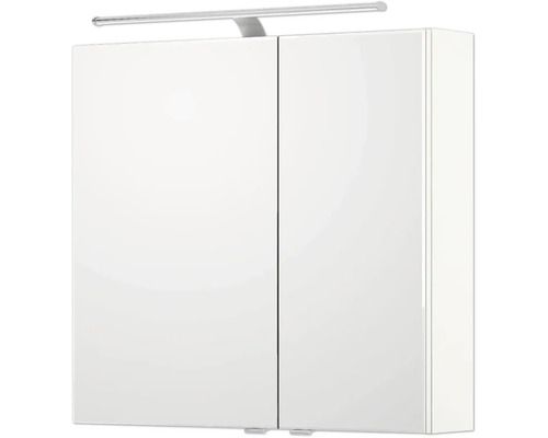 Spiegelschrank mit Beleuchtung für das Badezimmer