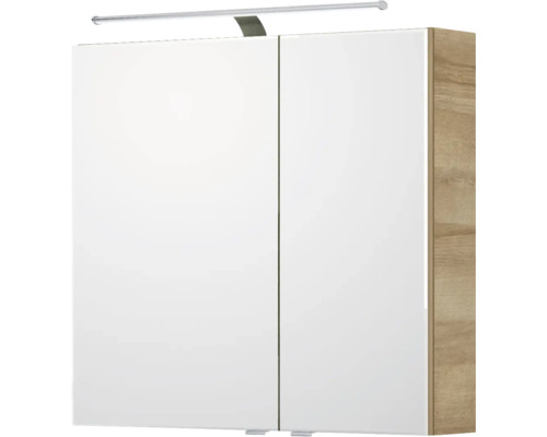 Spiegelschrank mit Beleuchtung für Badezimmer