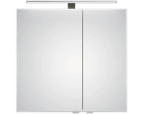 Spiegelschrank mit Beleuchtung für das Badezimmer