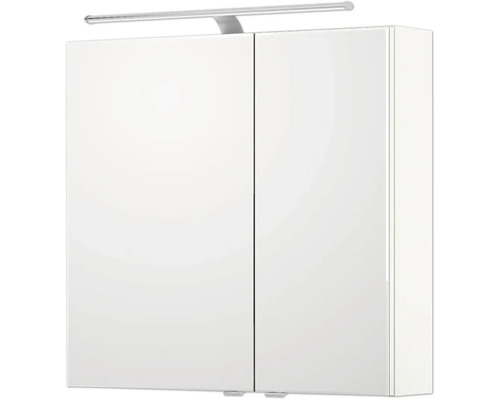 Spiegelschrank mit Beleuchtung für das Badezimmer