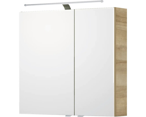 Spiegelschrank mit Beleuchtung für das Badezimmer