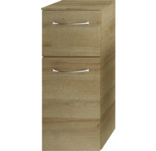 Badezimmer Hochschrank mit zwei Schubladen