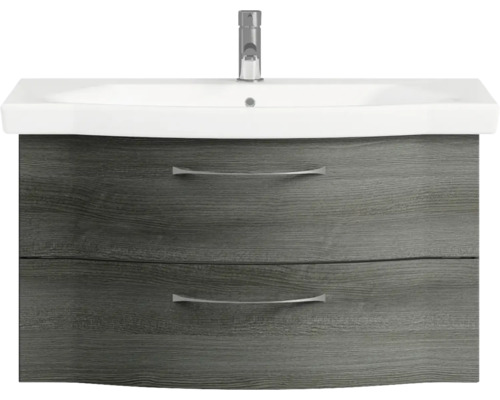 Waschtisch mit zwei Schubladen und Waschbecken