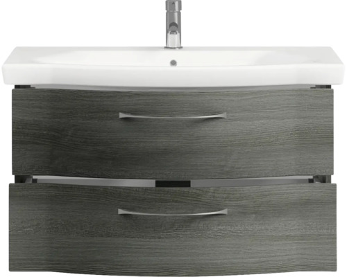 Waschtisch mit zwei Schubladen und Waschbecken