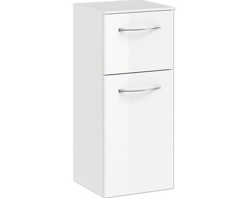 Hängender Badezimmerschrank mit zwei Schubladen