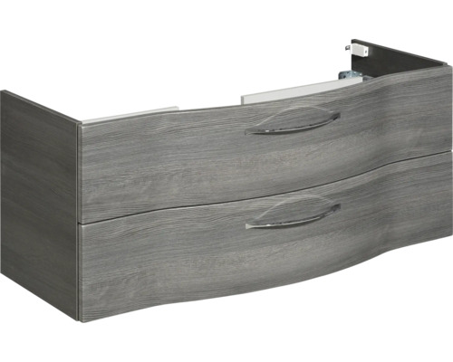 Unterschrank für Waschtisch mit zwei Schubladen