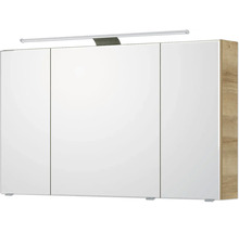 Spiegelschrank mit Beleuchtung für das Badezimmer