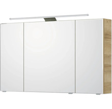 Spiegelschrank mit Beleuchtung für das Badezimmer