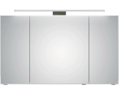 Spiegelschrank mit drei Türen und Beleuchtung