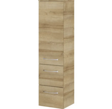 Hochschrank mit drei Schubladen