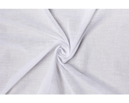 Weißer Dekostoff, gewellt