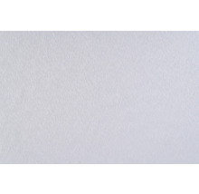 Nahaufnahme einer weißen Vinyltapete mit feiner Struktur