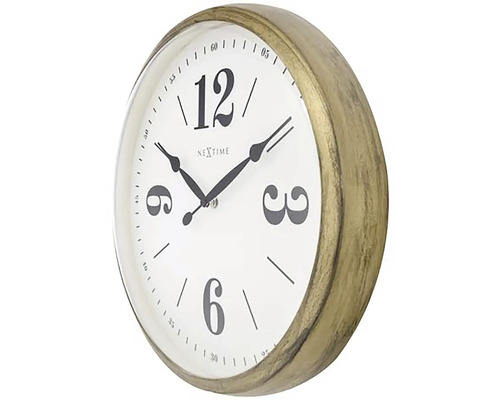 Nextime Wanduhr mit Ziffernblatt