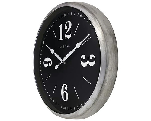 Nextime Wanduhr mit großem Ziffernblatt