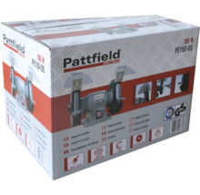 Doppelschleifer Pattfield 150 W 230V
