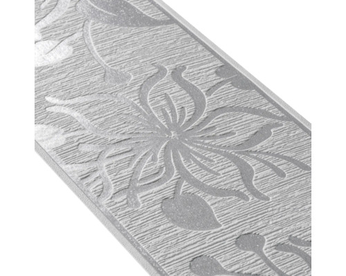 Nahaufnahme einer Bordüre mit floralem Muster