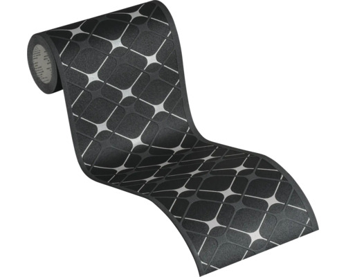 Dekorfolie mit geometrischem Muster auf Rolle