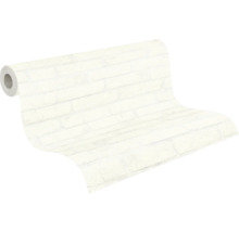 Tapetenrolle mit Ziegelmuster