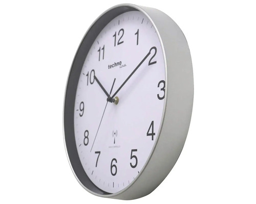 Analoge Wanduhr mit Funksteuerung