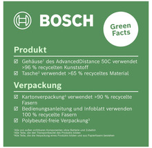 Digitaler Laser-Entfernungsmesser Bosch AD 50C