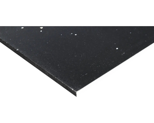 Schwarze Bauplatte