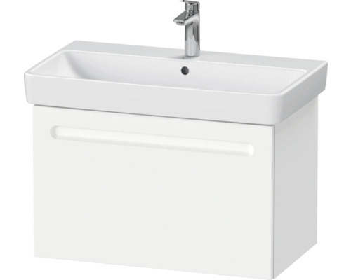 Waschtisch mit Unterschrank und Armatur