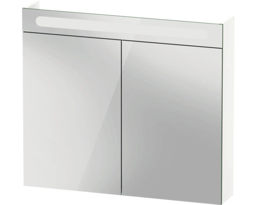 Spiegelschrank mit zwei Türen und Beleuchtung