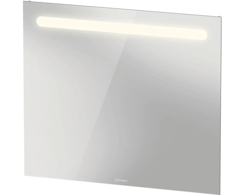 Rechteckiger Spiegel mit Beleuchtung