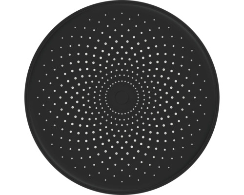 Runde Duschkopfbrause mit feinen Wasserdüsen