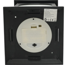 Unterseite einer Dekolaterne mit Batteriefach