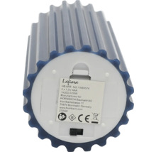Lafiora LED-Kerze mit Batterieschalter an der Unterseite