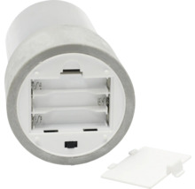 Batteriefach einer LED Kerze